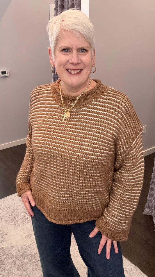 Pasquette Sweater by Dear John