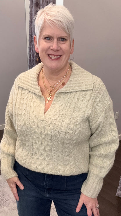 Bastina Sweater by Dear John