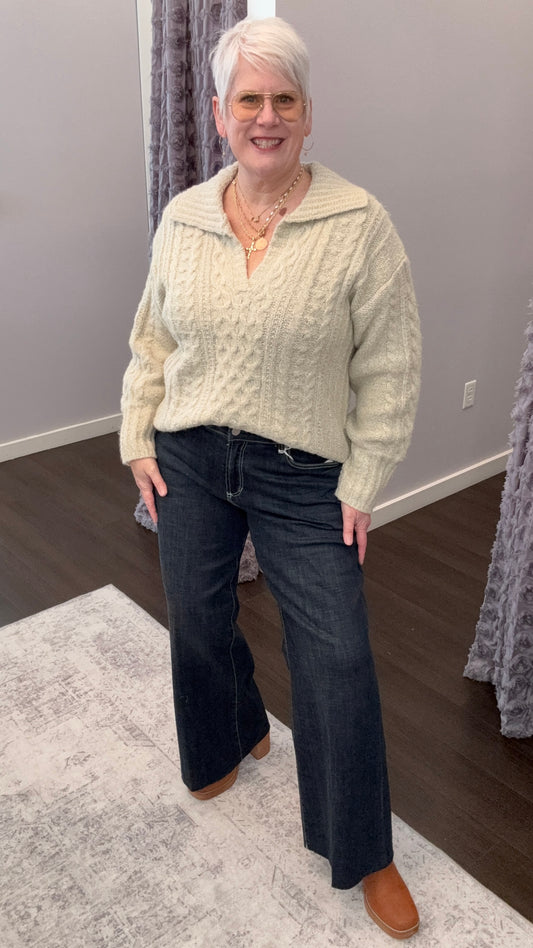 Micha Mid Rise in Lennon by Dear John