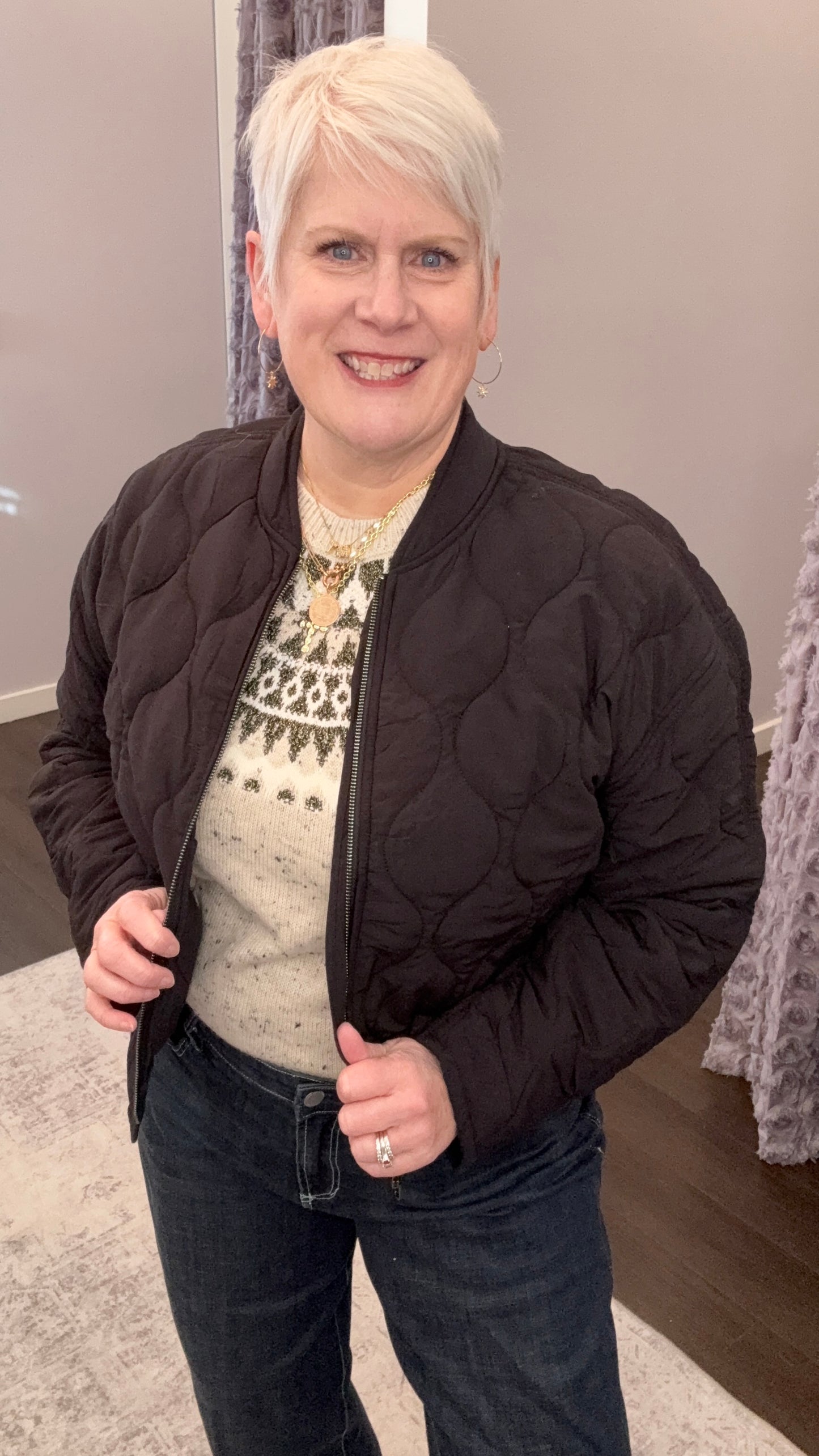 Maverick Jacket in Black by Dear John