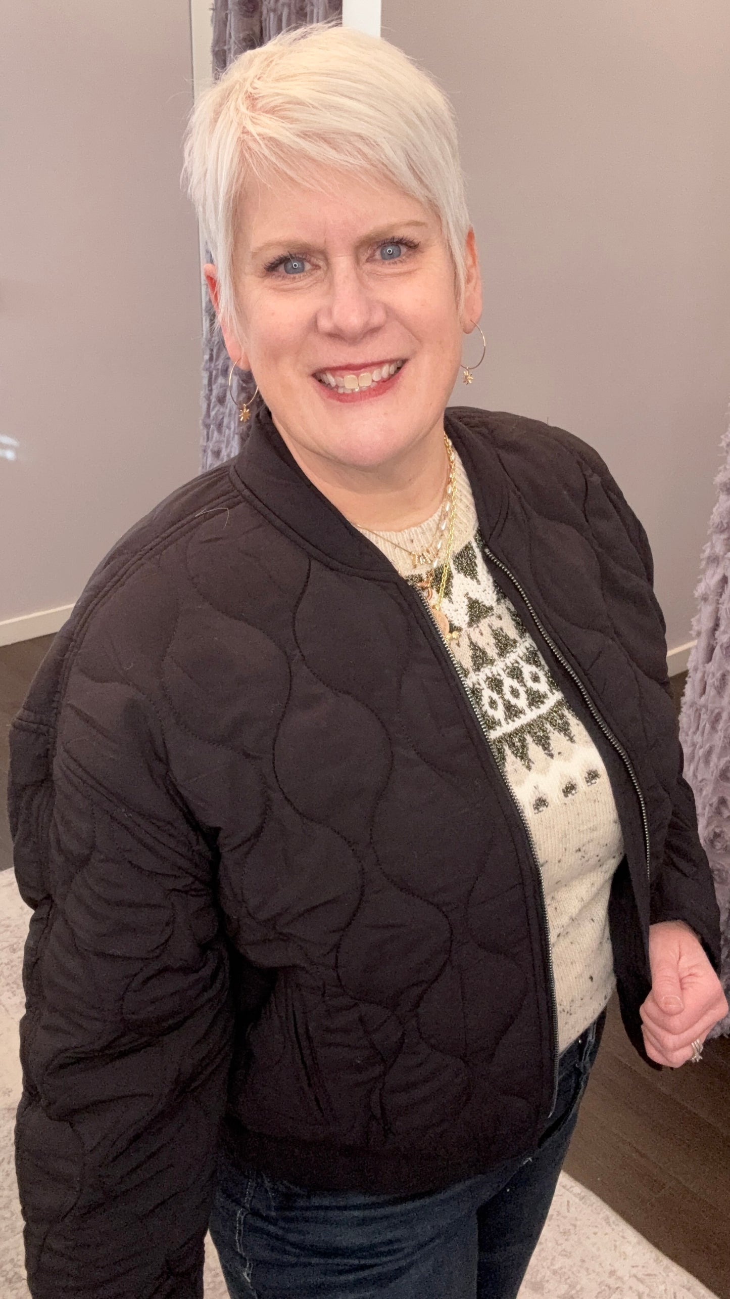 Maverick Jacket in Black by Dear John