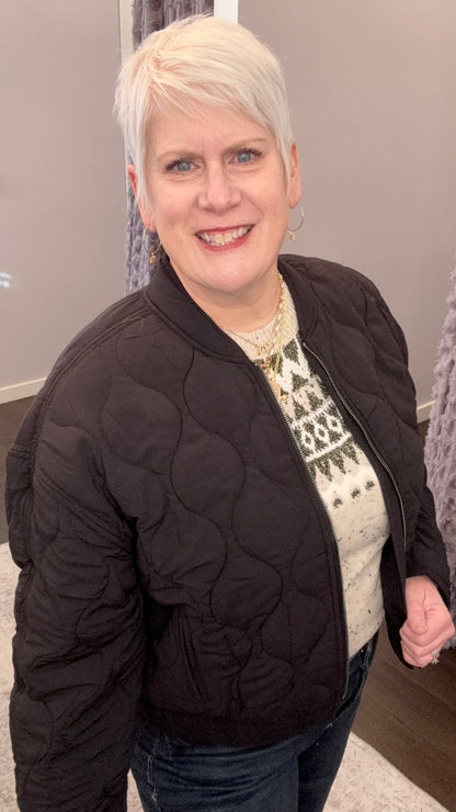 Maverick Jacket in Black by Dear John