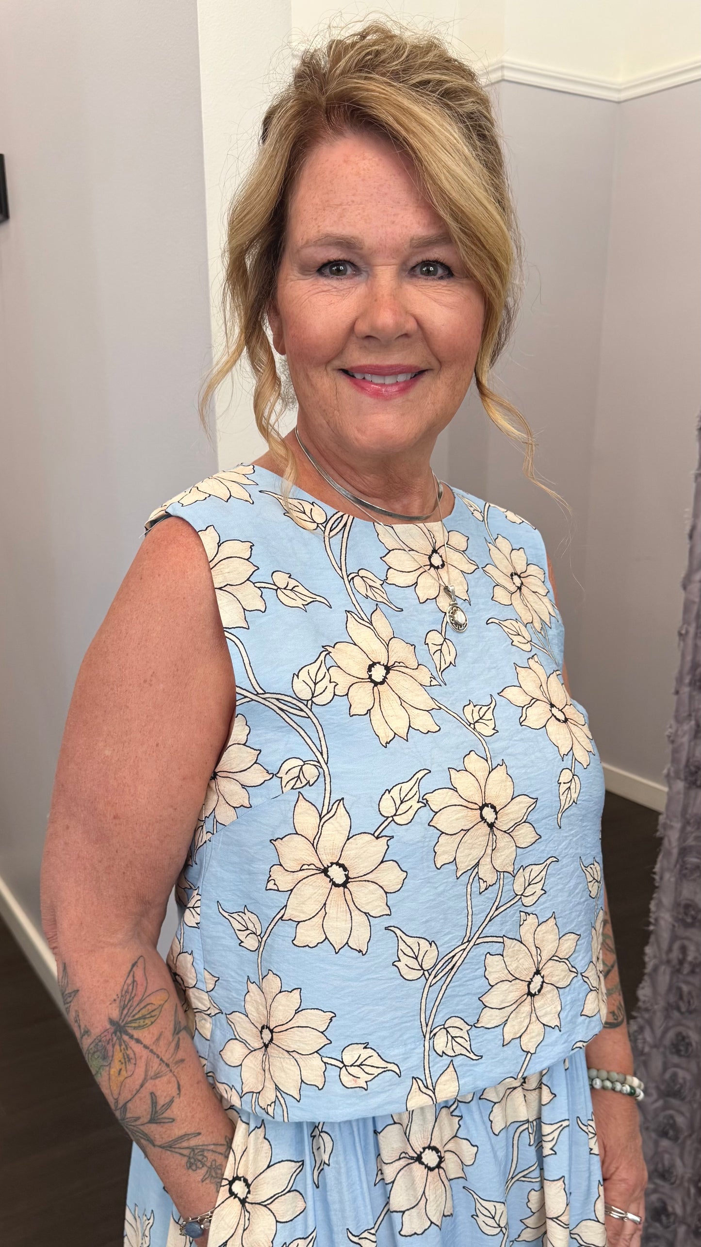 Bluebell Breeze Top by THML