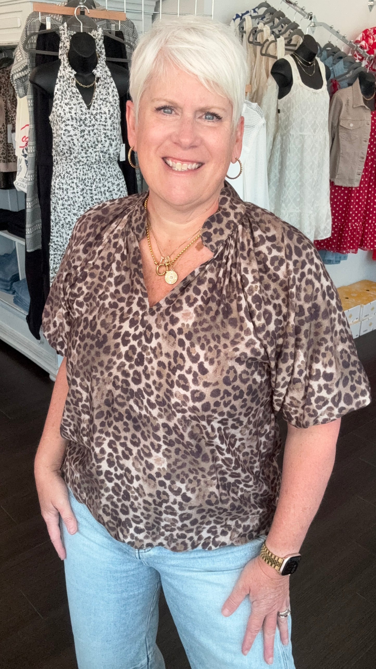 Tame Temptation Top