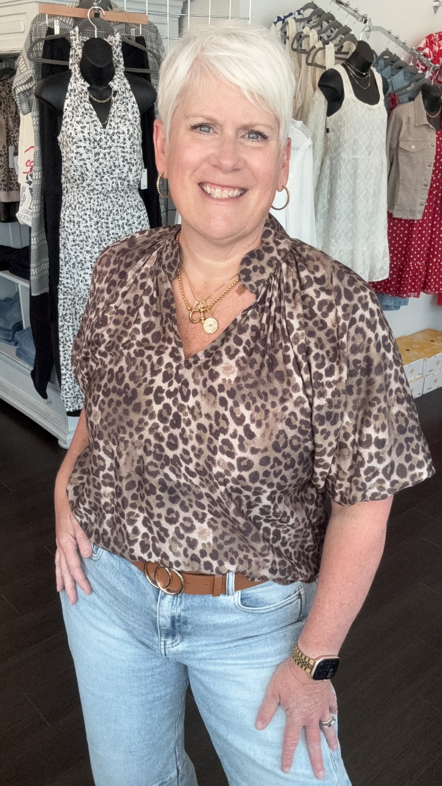 Tame Temptation Top