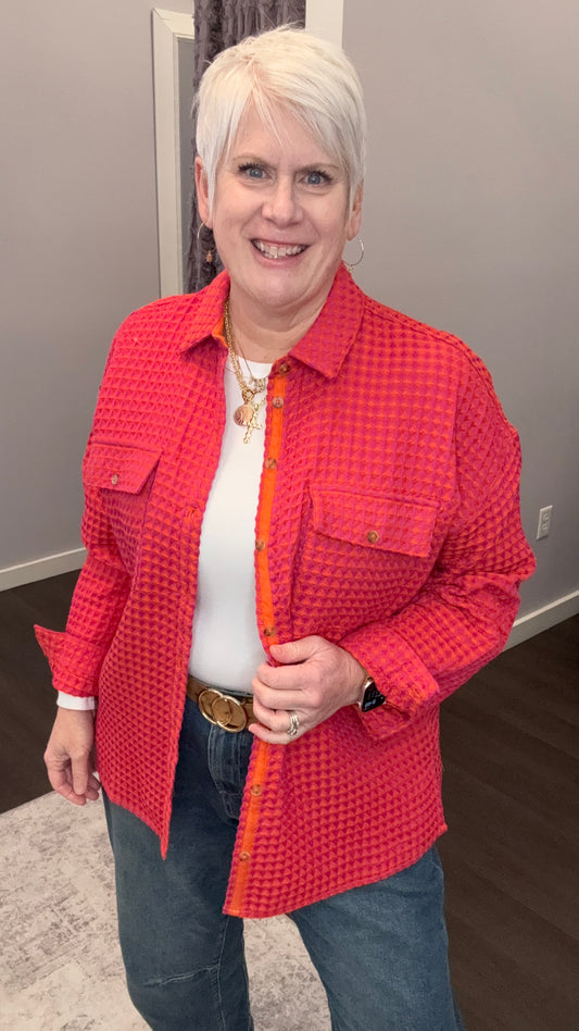 Happy Layers Shacket