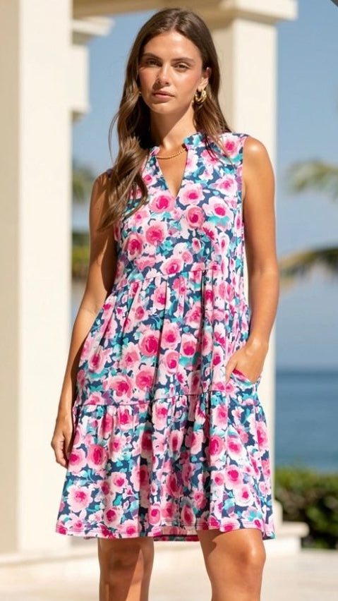 Island Blossom Dress by Dear Scarlett