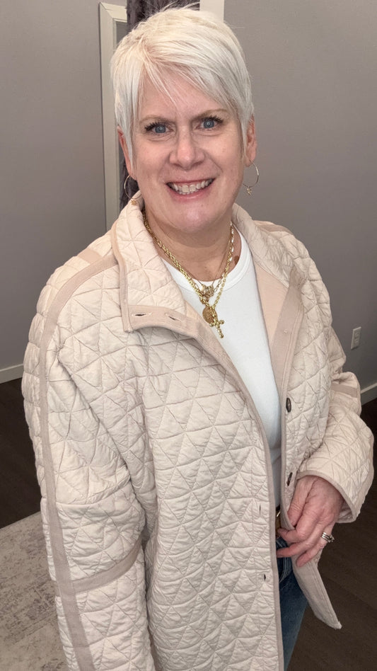 The Thaw Out Quilted Jacket