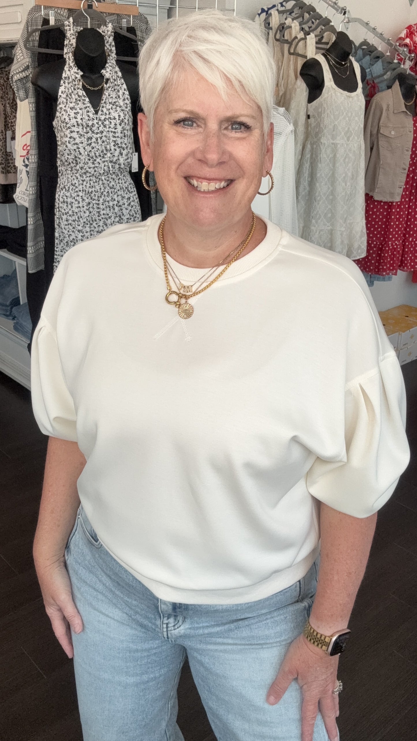 Butter Me Up Pullover