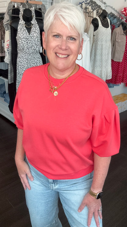 Butter Me Up Pullover