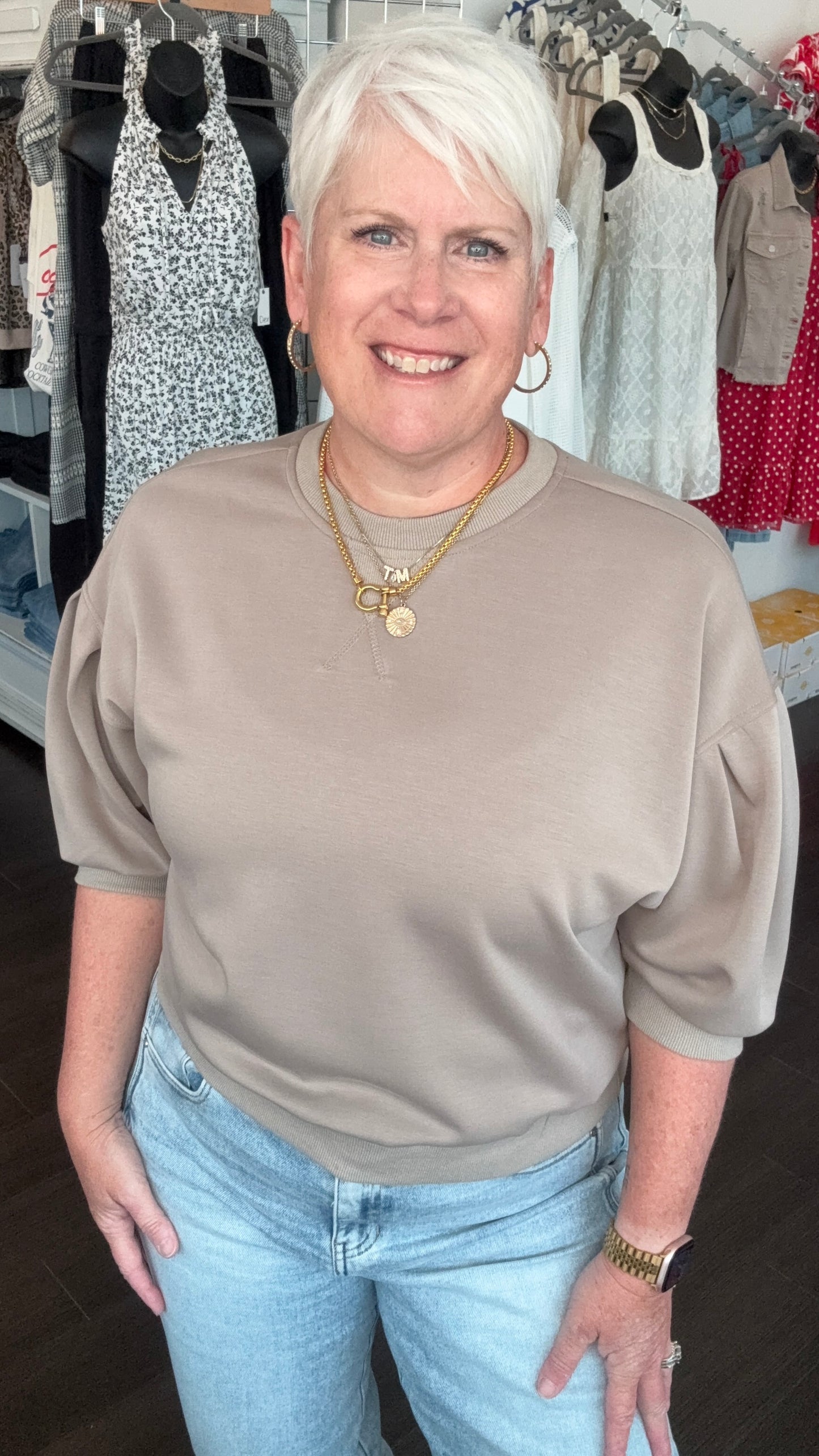 Butter Me Up Pullover