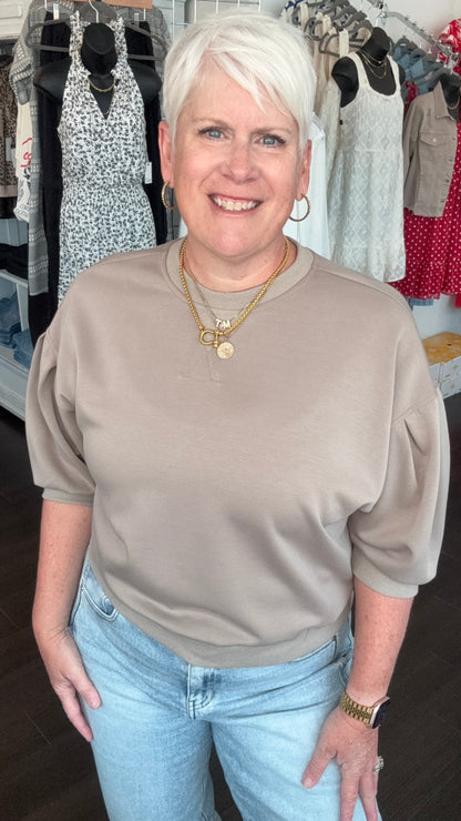 Butter Me Up Pullover