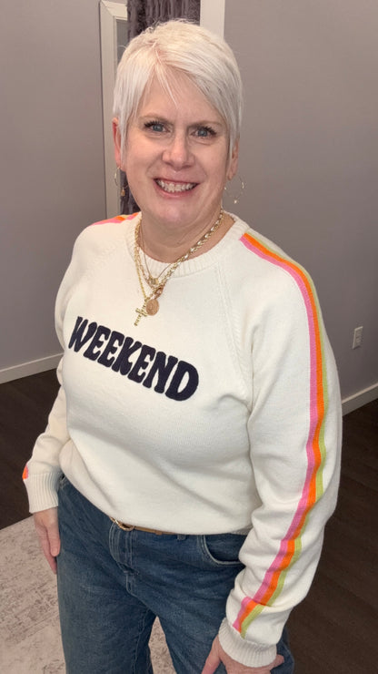 Weekend Vibes Sweater