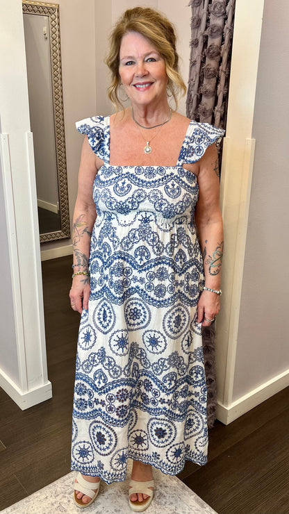 Blue Skies & Sweet Days Dress by Dex