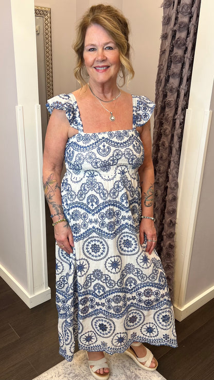 Blue Skies & Sweet Days Dress by Dex