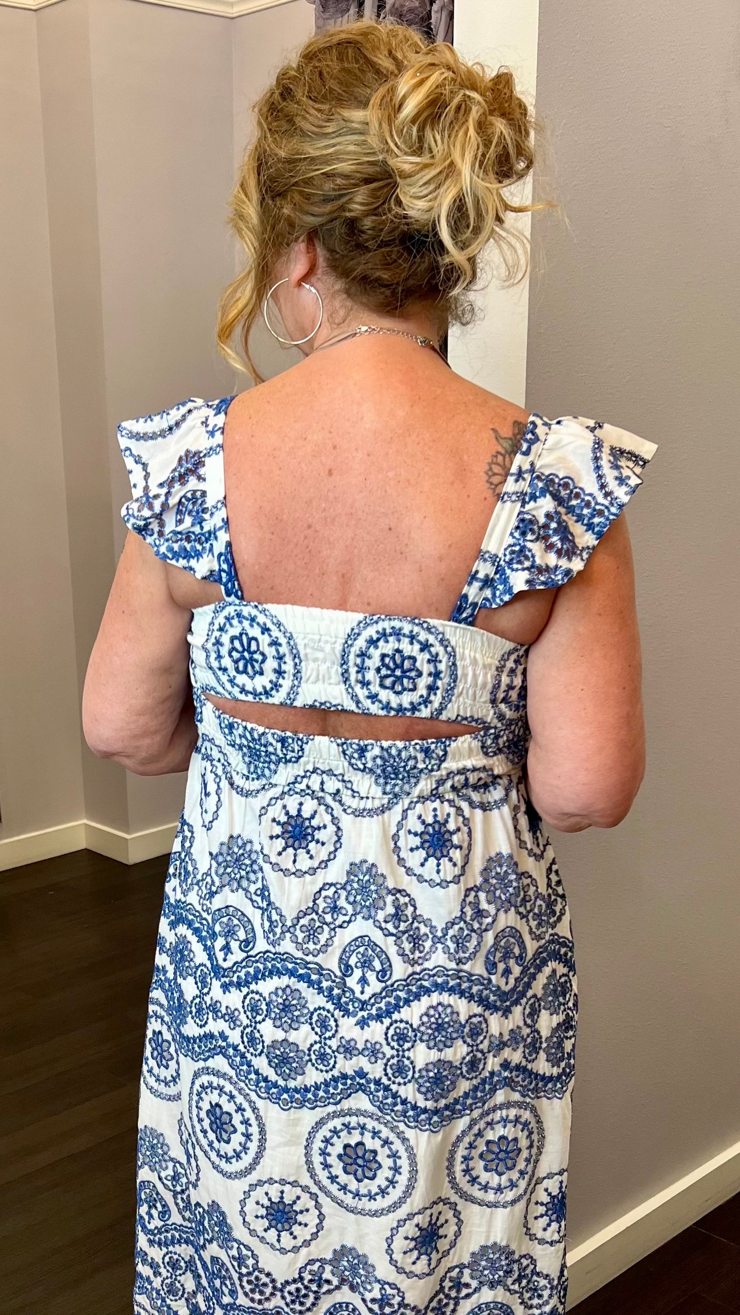 Blue Skies & Sweet Days Dress by Dex