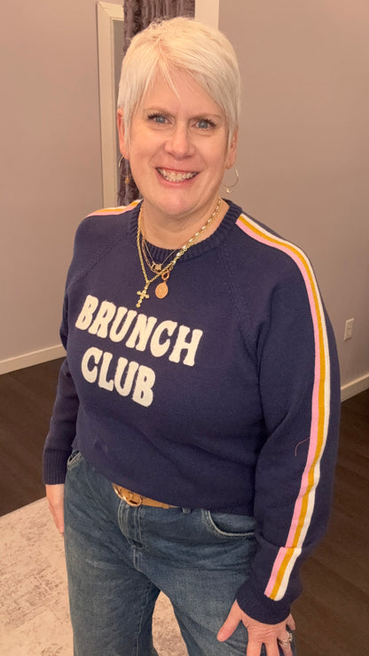 Brunch Club Sweater