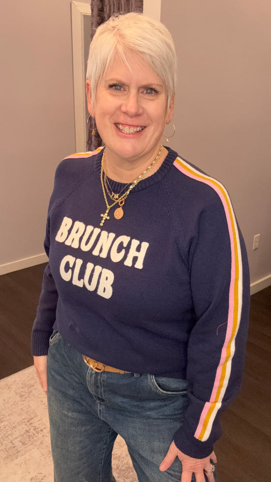 Brunch Club Sweater