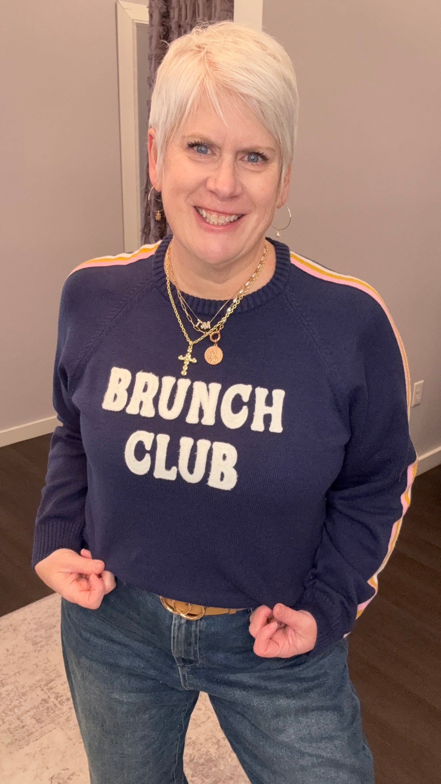 Brunch Club Sweater