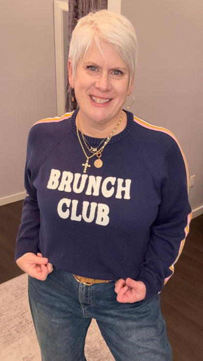 Brunch Club Sweater