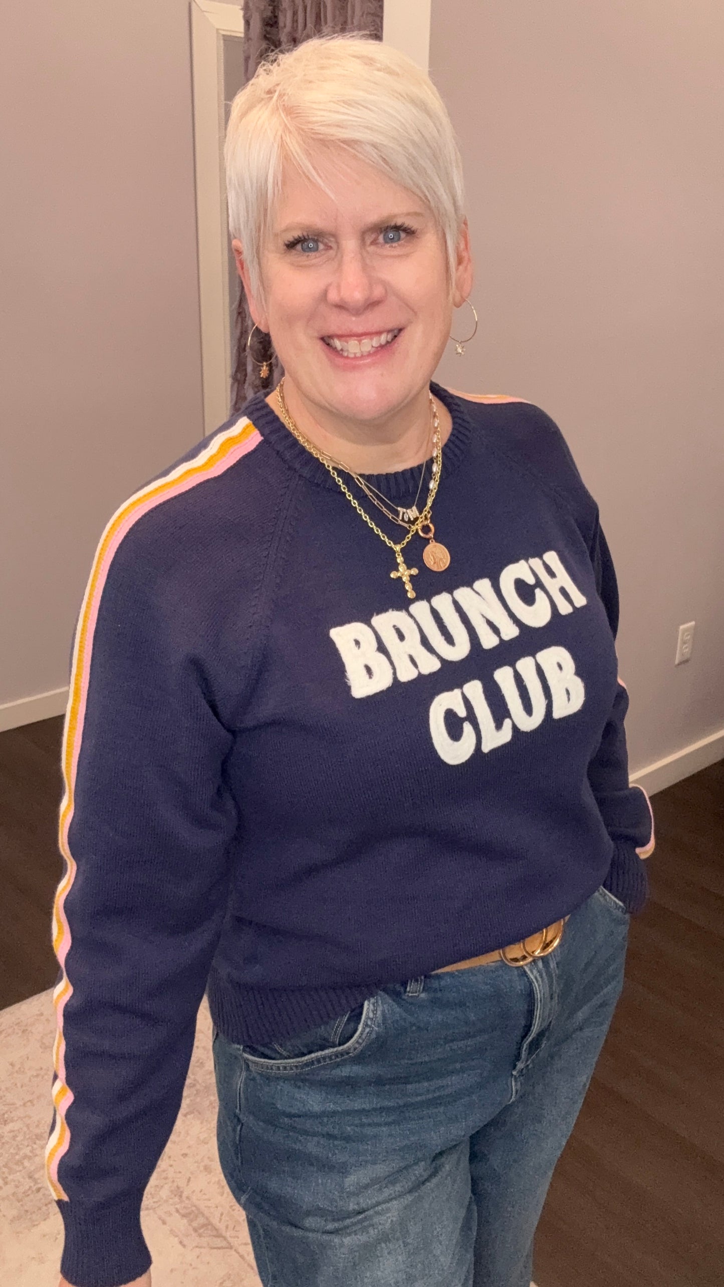 Brunch Club Sweater