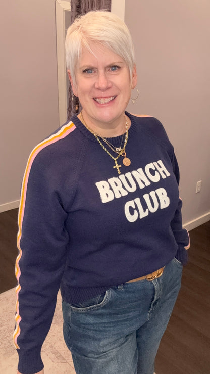 Brunch Club Sweater