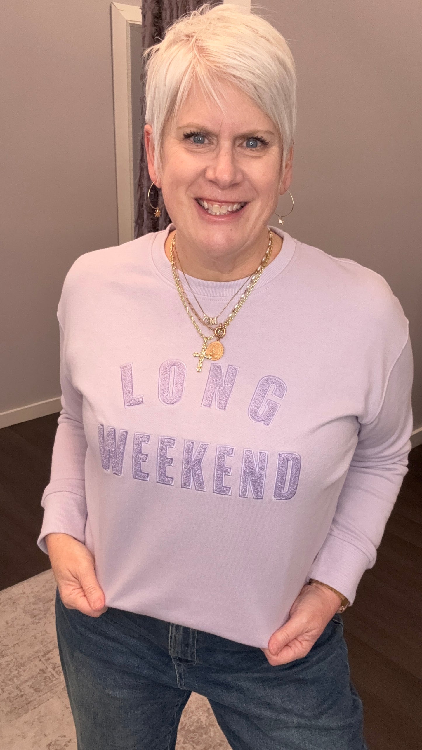 Long Weekend Sweatshirt