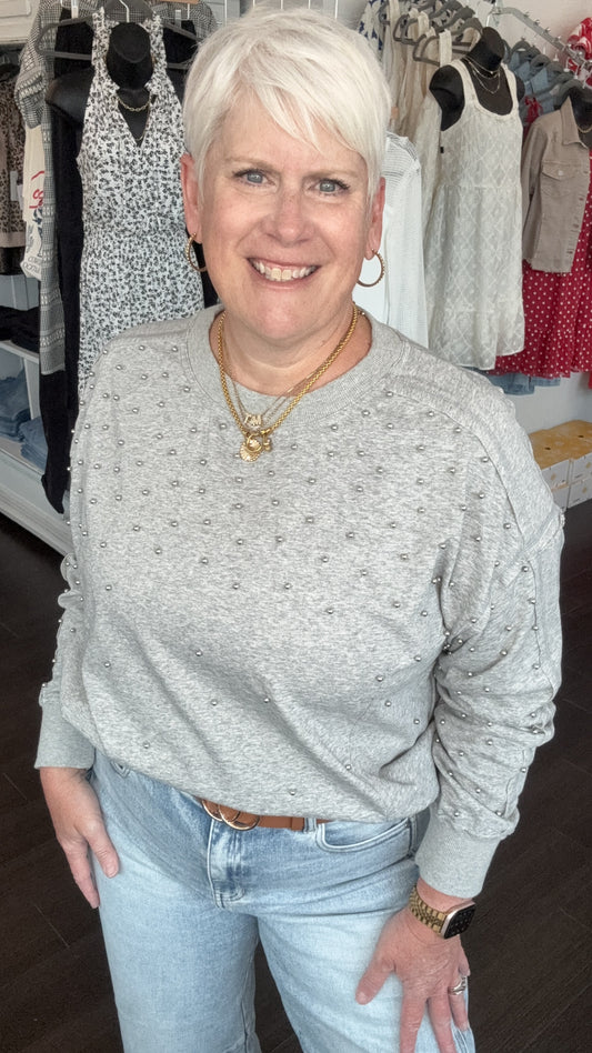 Steel Magnolia Pullover