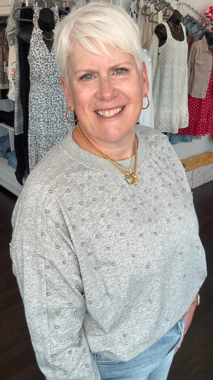 Steel Magnolia Pullover