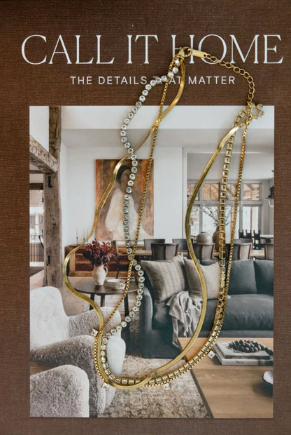 Leah Necklace By Chansutt Pearls