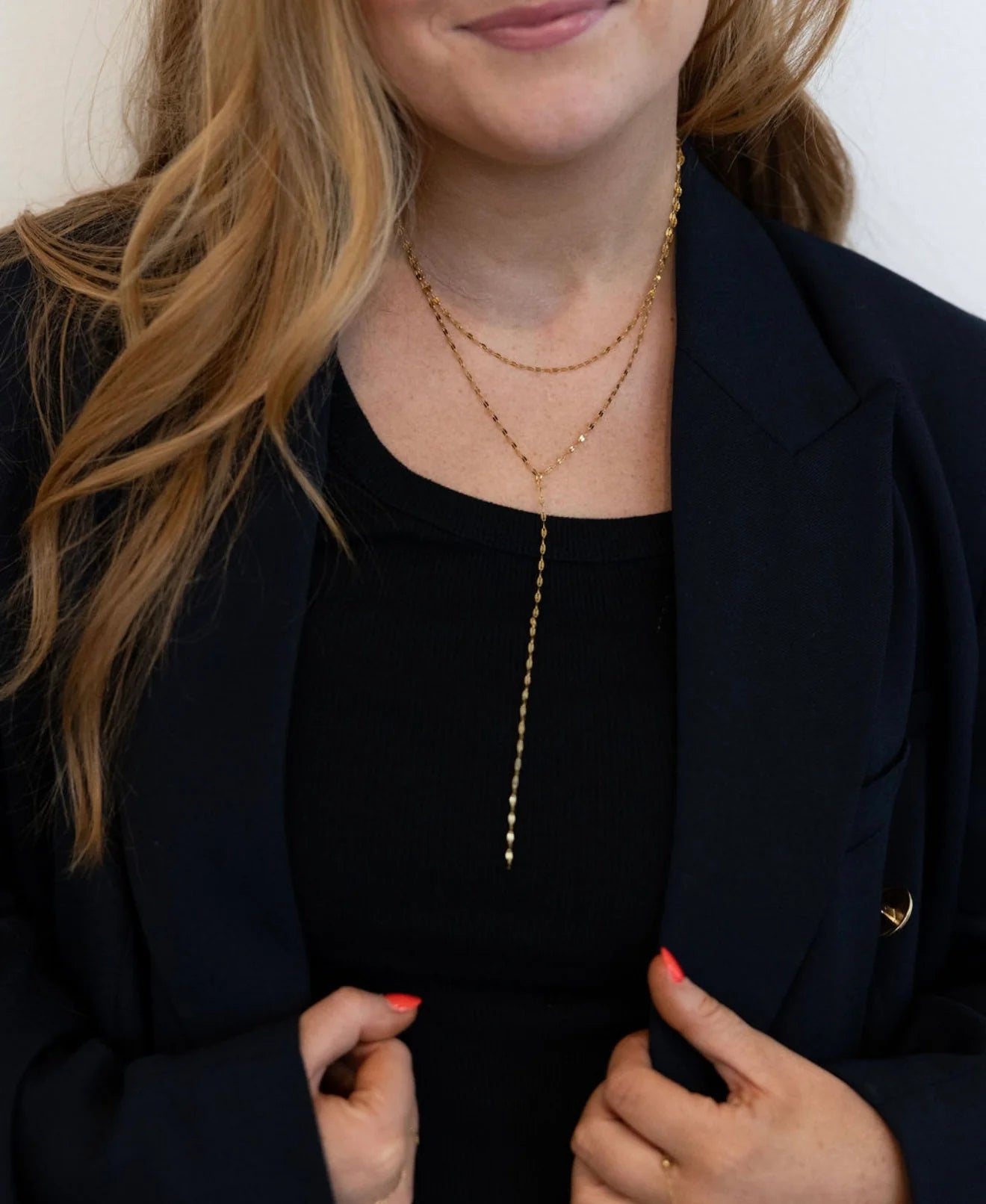 Makenna Necklace By Chansutt Pearls