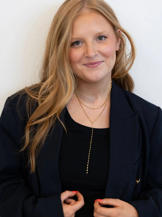 Makenna Necklace By Chansutt Pearls