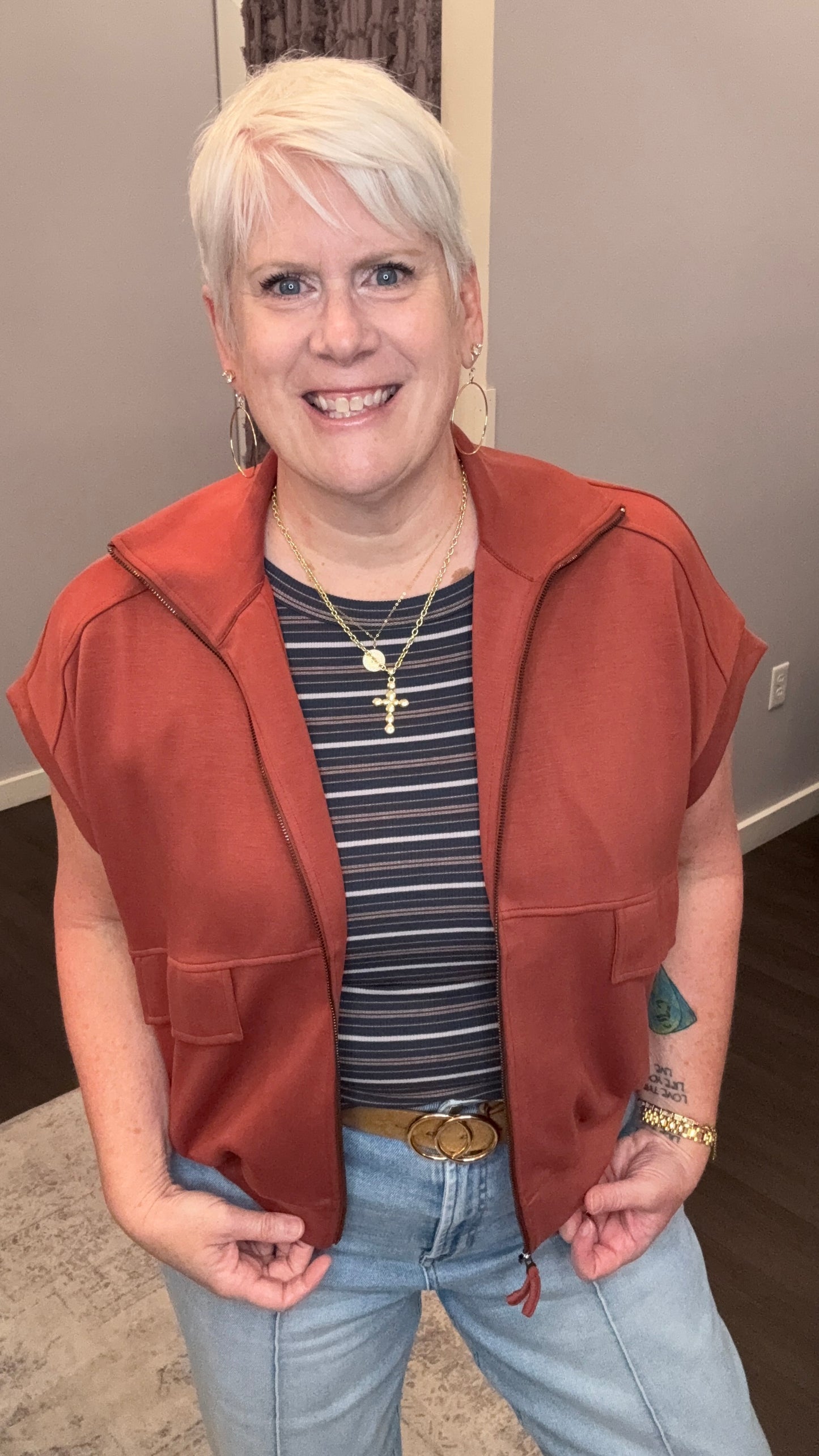 Coffee Run Cool Vest