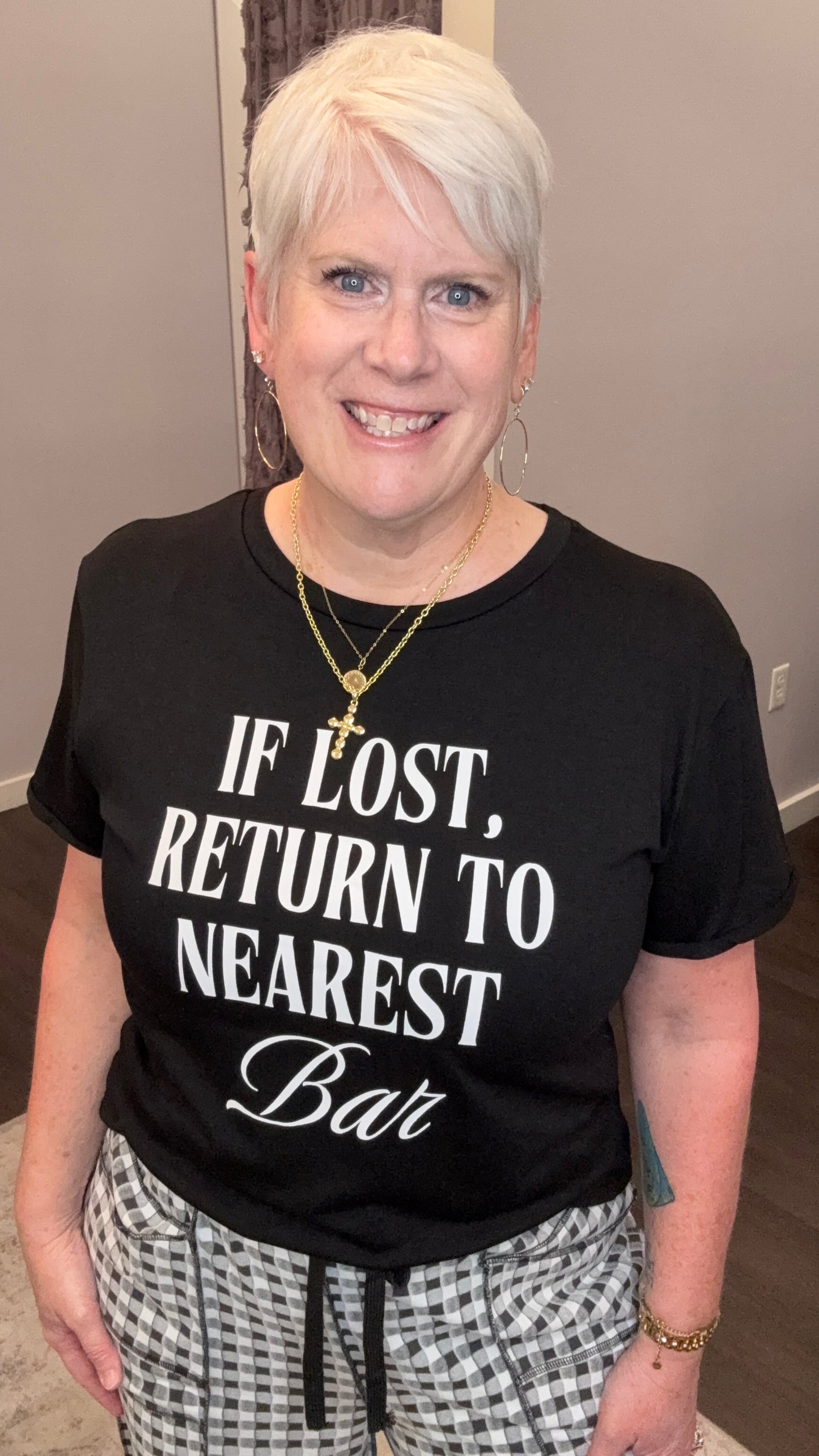 Return To Nearest Bar Tee