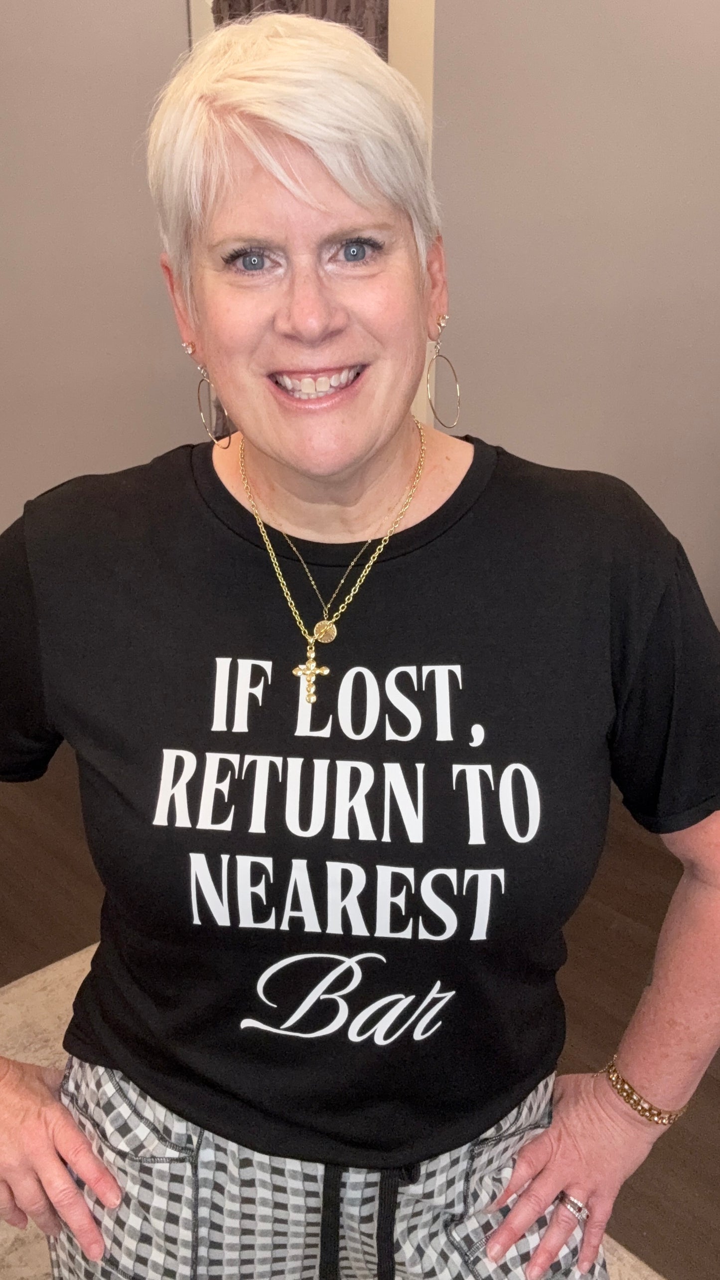 Return To Nearest Bar Tee