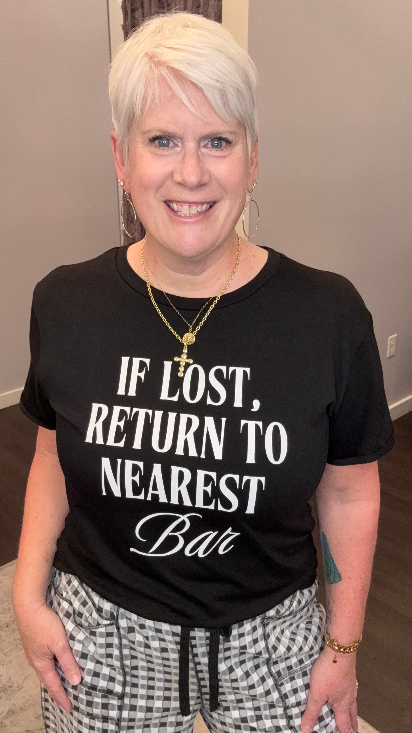 Return To Nearest Bar Tee
