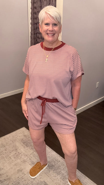 Berry Bliss Stripe Set