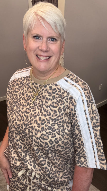 Wild Side Weekend Top