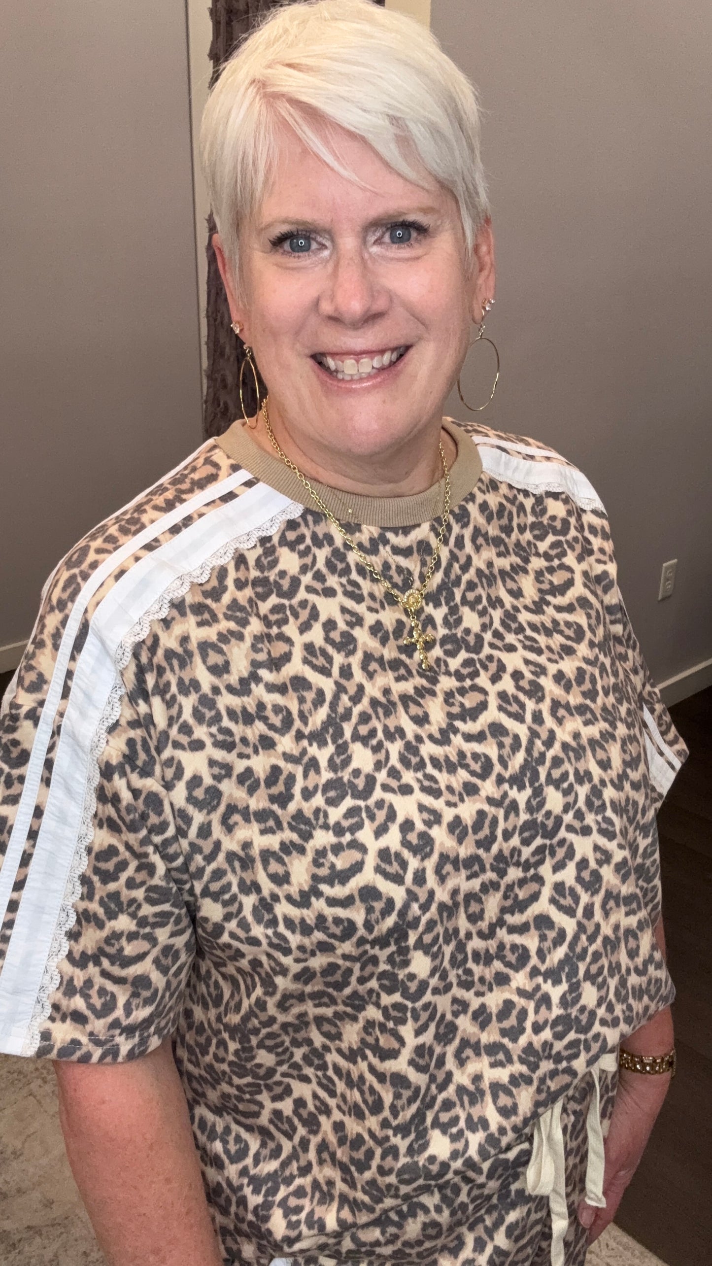 Wild Side Weekend Top