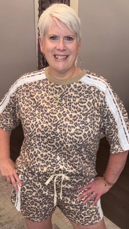Wild Side Weekend Top