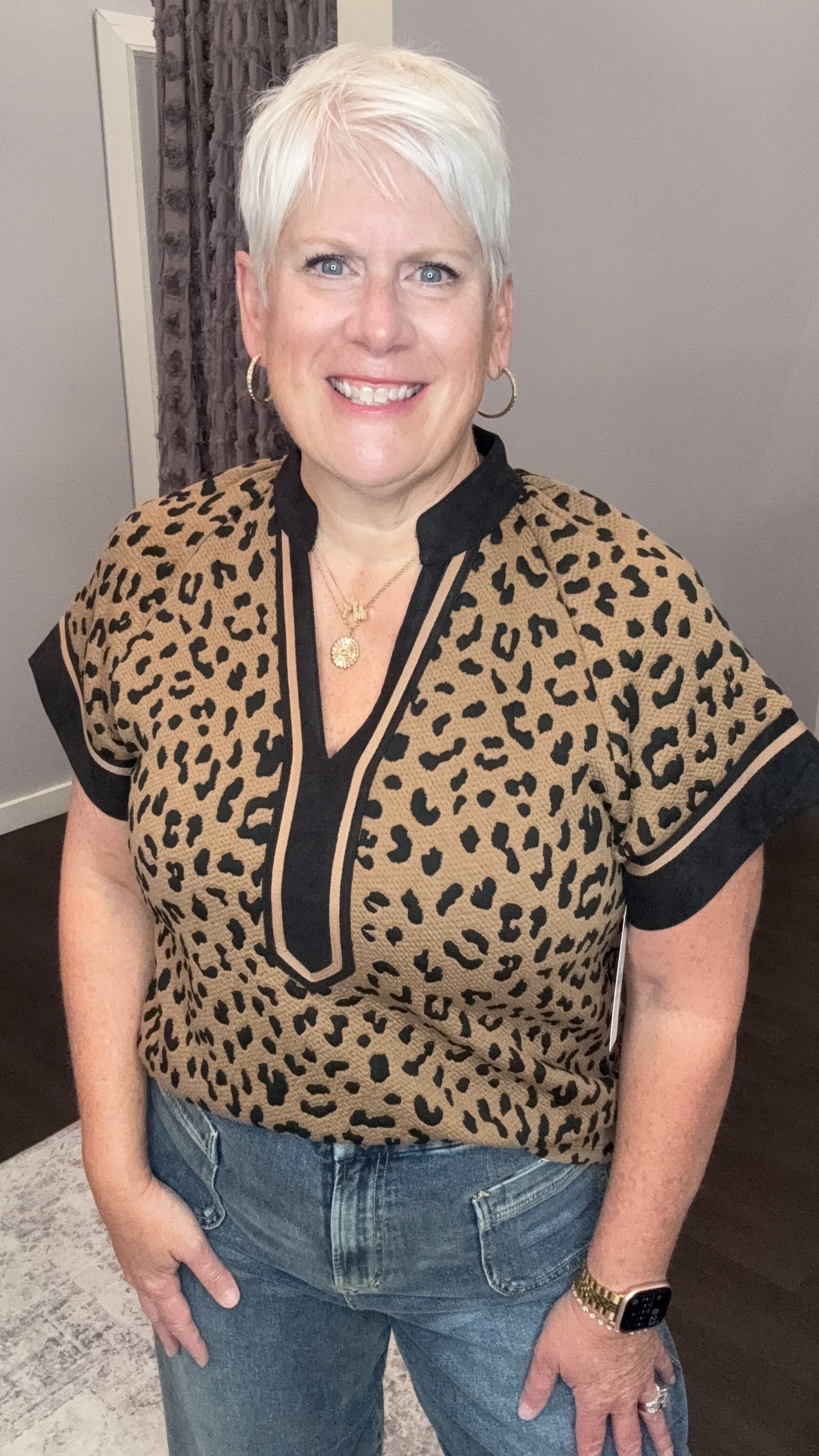 Untamed & Unbothered Top by THML