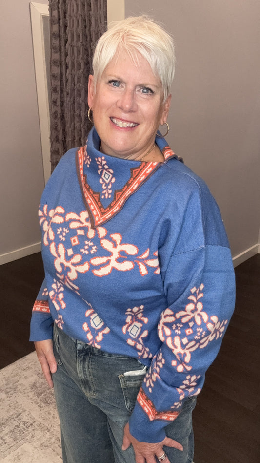 Après-Ski Daydream Sweater by THML