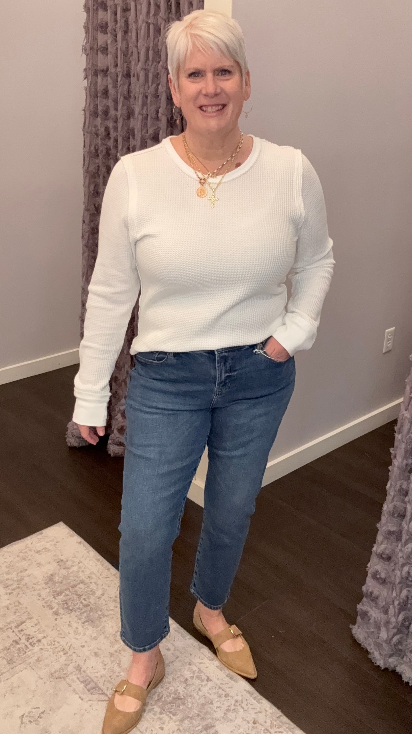 Blaire Mid Rise Jeans in South Bay by Dear John