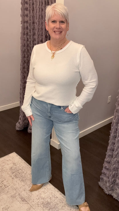 Fiona High Rise Jeans in Mirny by Dear John