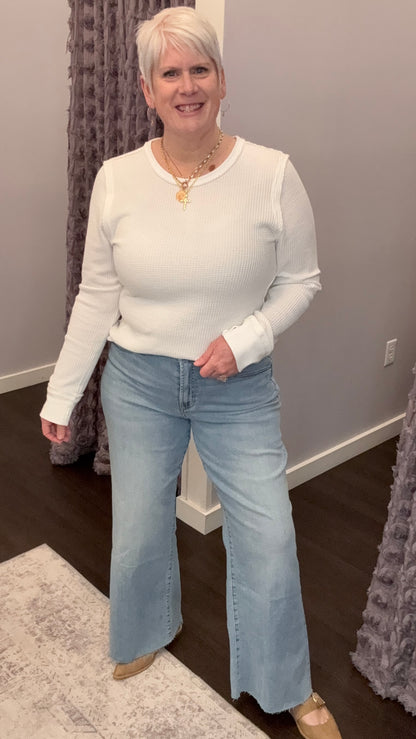 Fiona High Rise Jeans in Mirny by Dear John