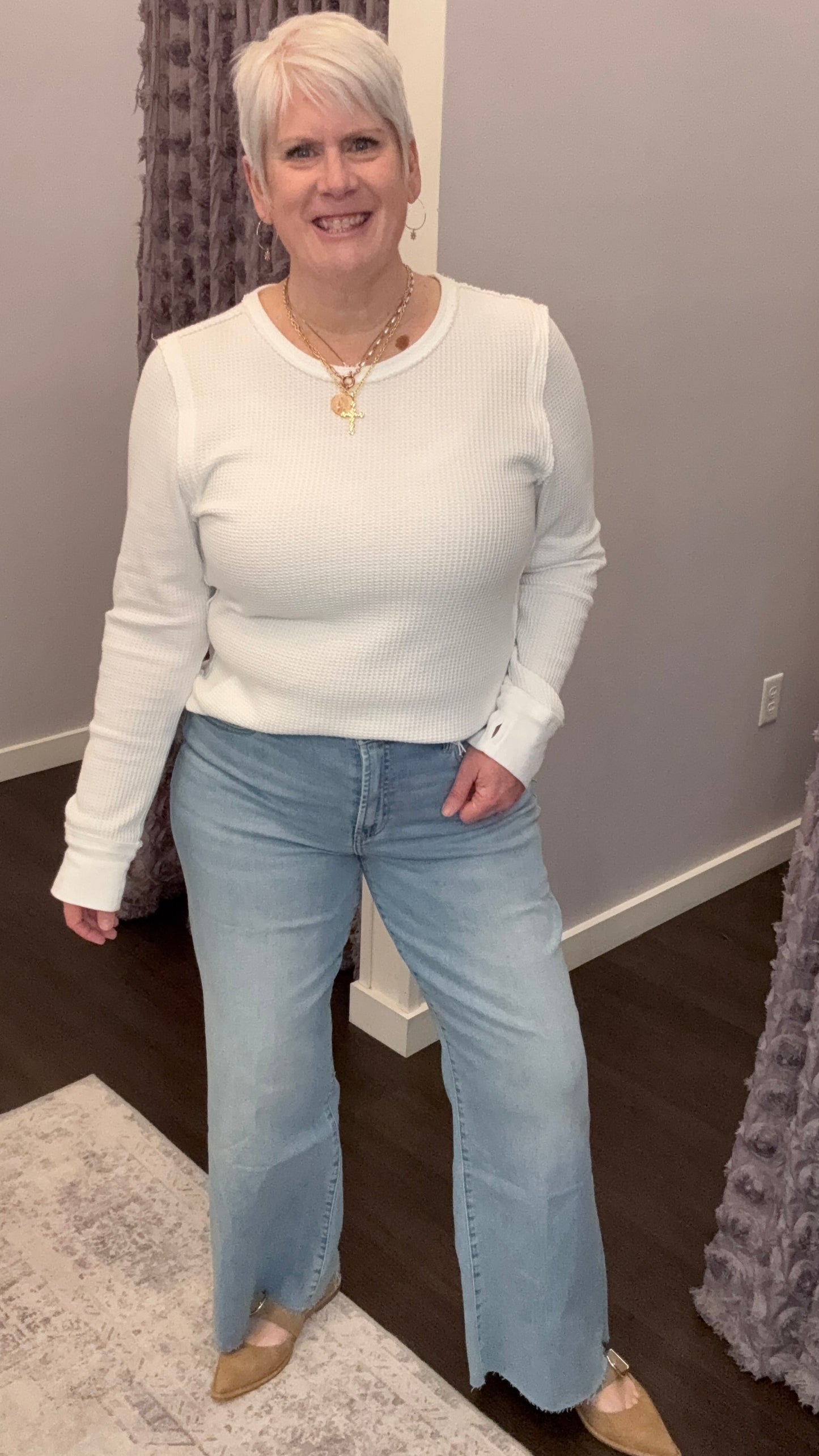 Fiona High Rise Jeans in Mirny by Dear John