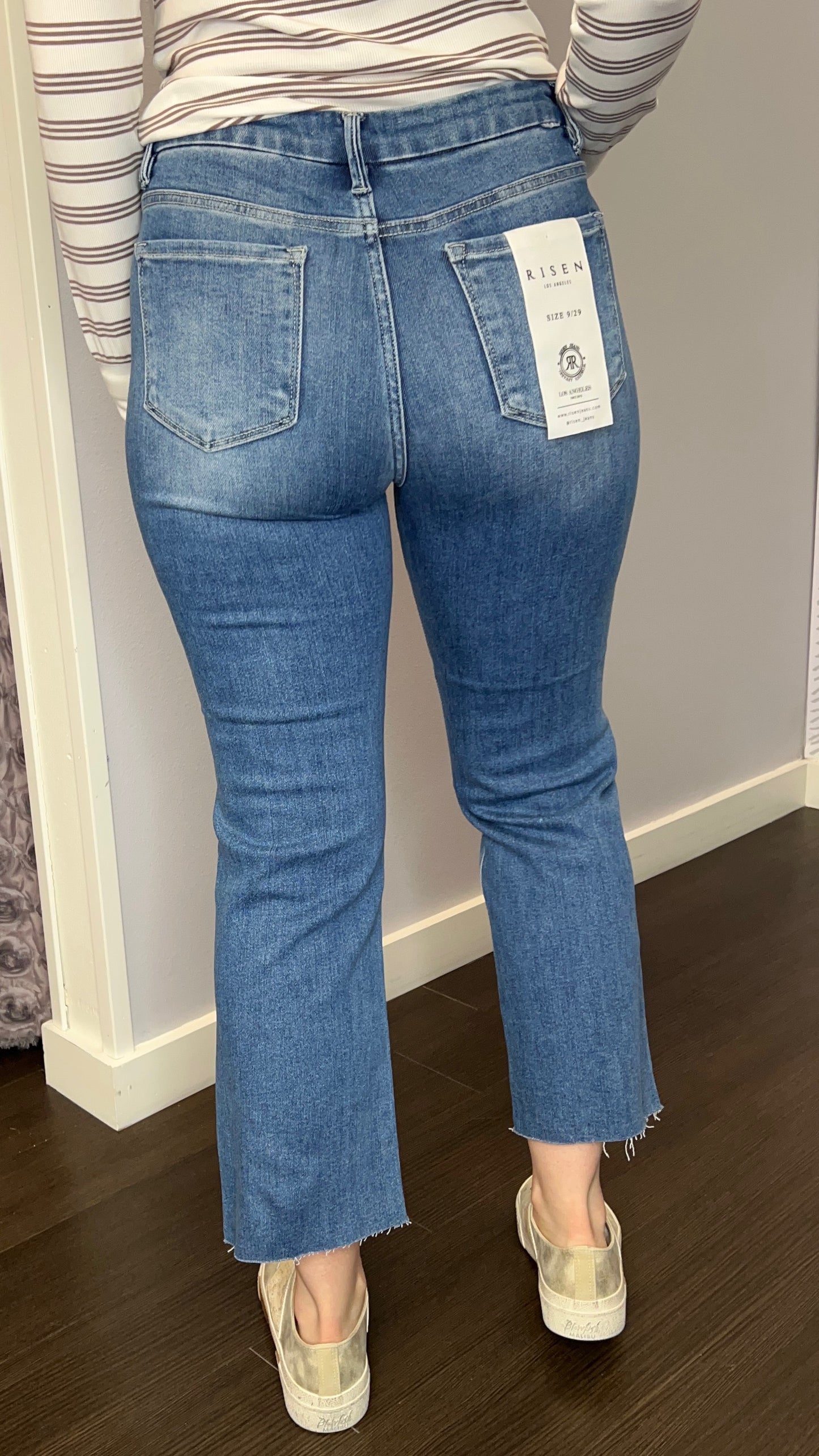 Flatter & Fit Tummy Tamer Jeans by Risen