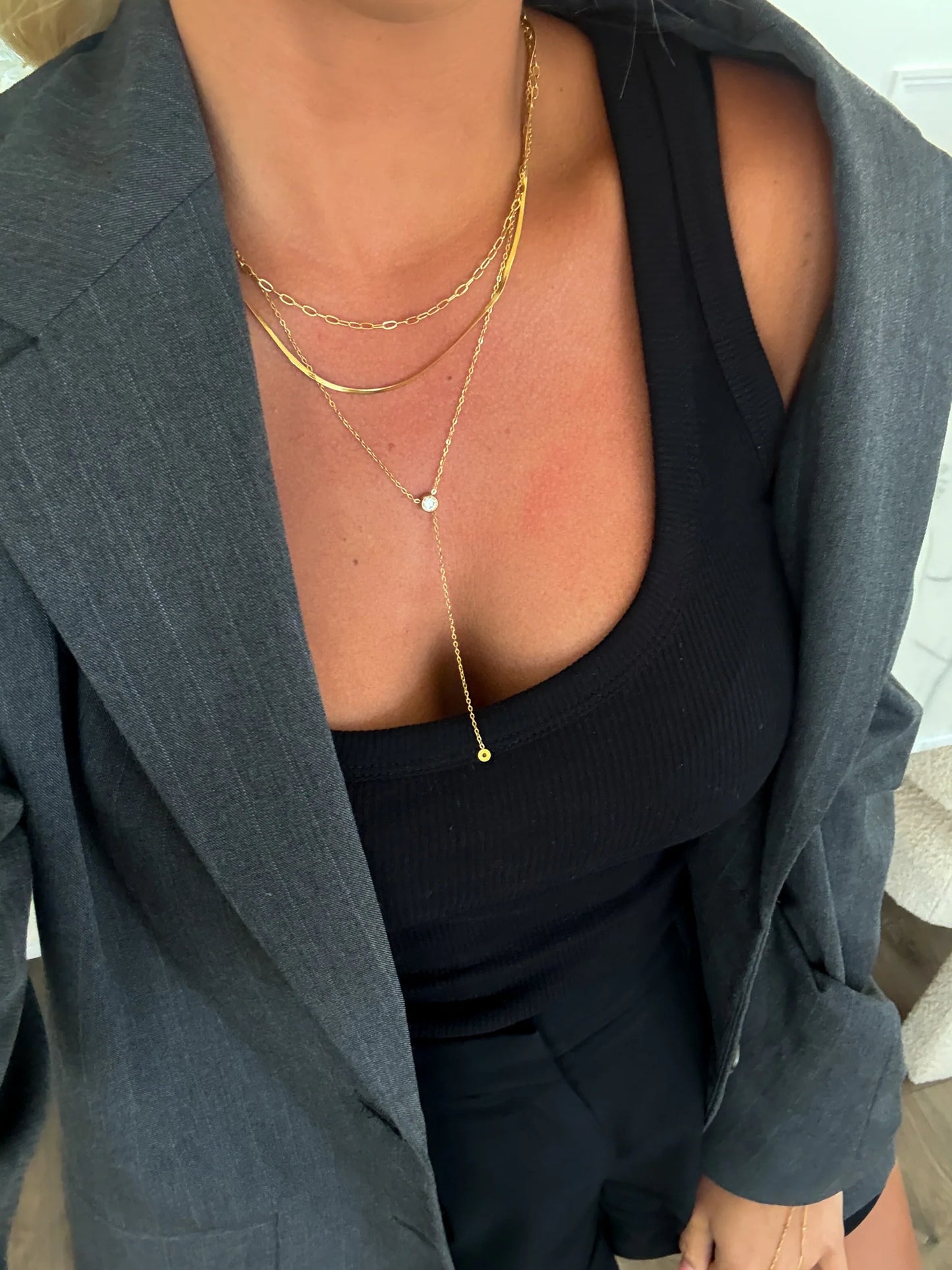 Charlie Necklace By Chansutt Pearls