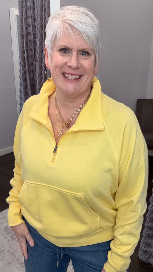 Sunnyside Up Pullover