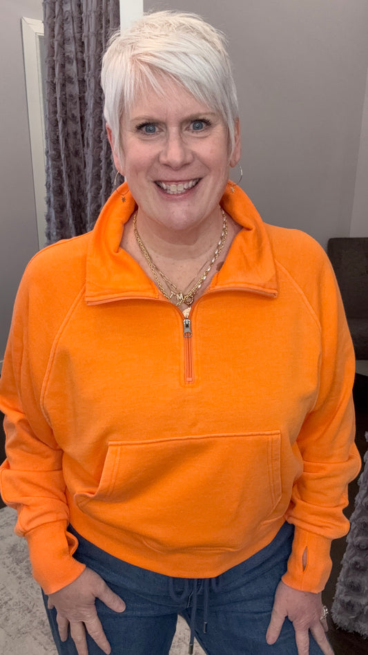 Tangerine Dream Pullover